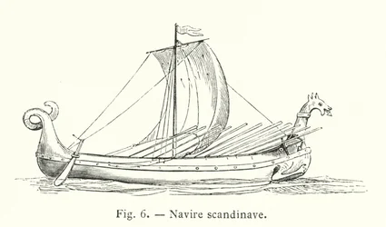 Scandinavian ship