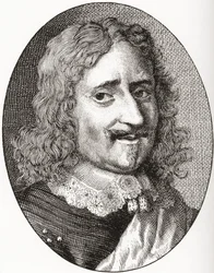 Nicolas V de Neufville de Villeroy, 1st Duke of Villeroy, 1598-1685. French nobleman and marshal of France. From Les Heures Libres published 1908