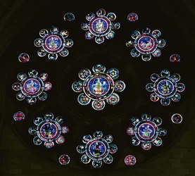 North Rose Window