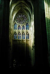 North transept