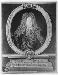 Olaus Romer (engraving)
