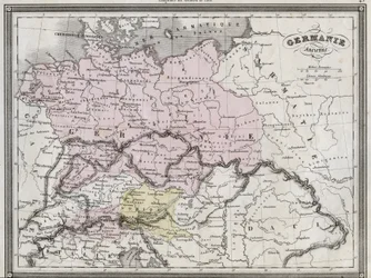 Old Germania - Plate extracted from 