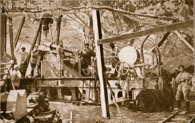 One of the heavy guns used by the Allies in its Massive Screened Position on the Somme