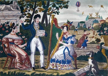 Open-Air Concert, c.1840