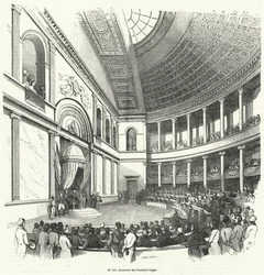 Opening of the Chamber of Representatives, the lower house of the Belgian parliament