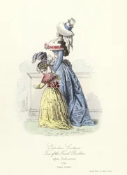 Outdoor Costume, Time of the French Revolution