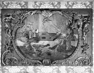 Overdoor Panel with Chinese Subject, c.1730