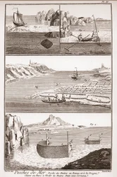 Oyster Fishing - The Great Encyclopedie