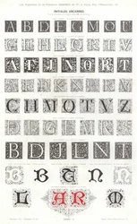 Page from Vignettes Typographiques