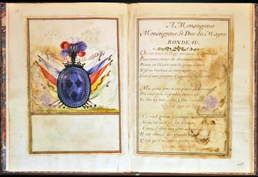 Page from the Fables of Aesop