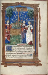 Pageant at Fontaine du Ponceau