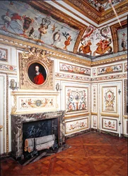 Painted Room with Polychromed Motifs, c.1660