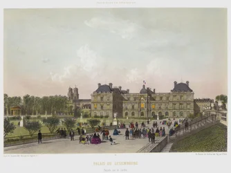 Palais Du Luxembourg, Facade on the Garden