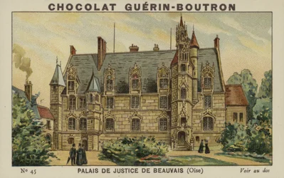 Palace of Justice of Beauvais, Oise
