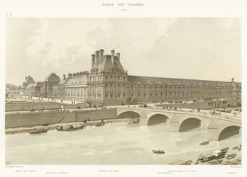 Tuileries Palace, 1690
