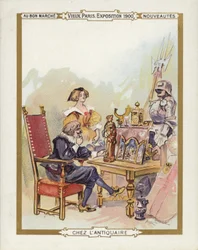 Paris Exposition 1900, Antiques