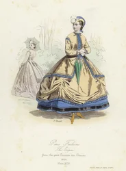 Paris Fashions, Time of the Second Empire
