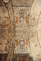 Parish Church of Mare de Déu de Solers. Interior. The Nave, The Ceilings. Mural Paintings. 16th Century (?)
