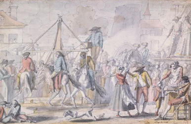 Parisian Pleasure Ground, known as Les Porcherons