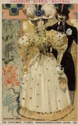 Parisian Fashions, 1896