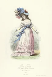 Parisian Fashions, Time of the French Revolution