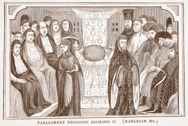 Parliament Deposing Richard II