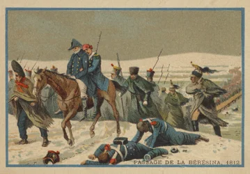Passage of the Berezina, 1812