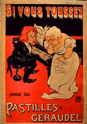 Pastilles Géraudel Poster