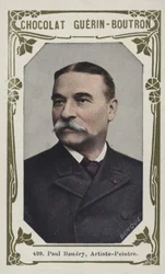 Paul Baudry, Artist-Painter