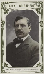 Paul Bourget, Academie-Francaise