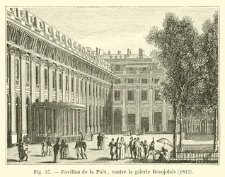 Pavilion of Peace, Against the Beaujolais Gallery, 1815