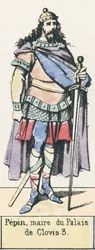 Pepin, Mayor of the Palace, of Clovis III
