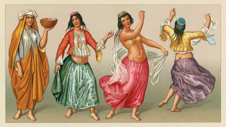 Persia Costume
