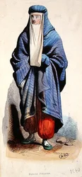 Persian Woman, c.1840