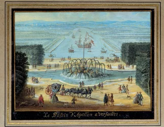Perspective view of the Basin d