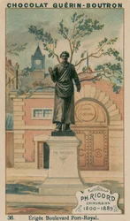 Ph Ricord, Surgeon, 1800-1889, Erected in Boulevard Port-Royal