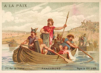 Pharamond I, King of the Franks