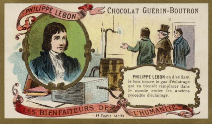 Philippe Lebon, French engineer and chemist