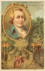 Philippe Lebon, French engineer and chemist