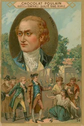 Philippe Pinel, Chocolat Poulain Trade Card