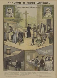 Physical charitable works