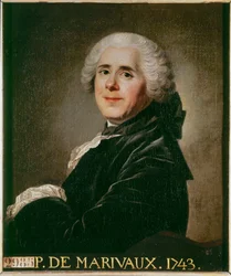 Pierre Carlet de Marivaux, French Playwright and Novelist