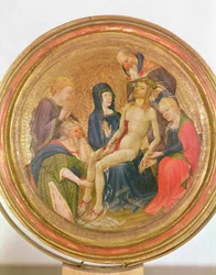 Pieta, Parisian or Burgundian School