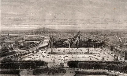 Place de la Concorde in Paris