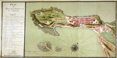 Plan of Granville, for Year IV of the Republic (1796)