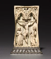 Plaque: The Crucifixion