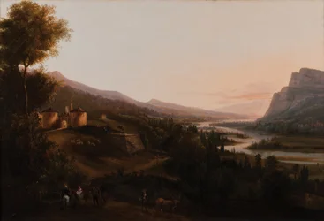 Pontcharra Valley or Isère Valley, Château Bayard