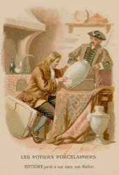 Porcelain makers
