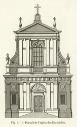 Portal of the Church of the Barnabites