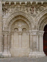 Portal from the West Facades